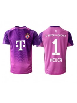 Bayern Munich Manuel Neuer #1 Målvakt Replika Tredje Kläder 2025-26 Kortärmad